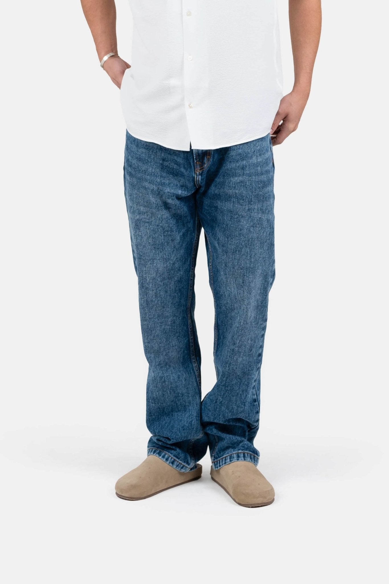 Denim Jeans Mid Blue | Skagen-clothing.dk